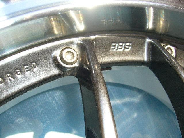 【送料込】 BBS 18インチ ホイール RS-GT タイヤ 4本 セット