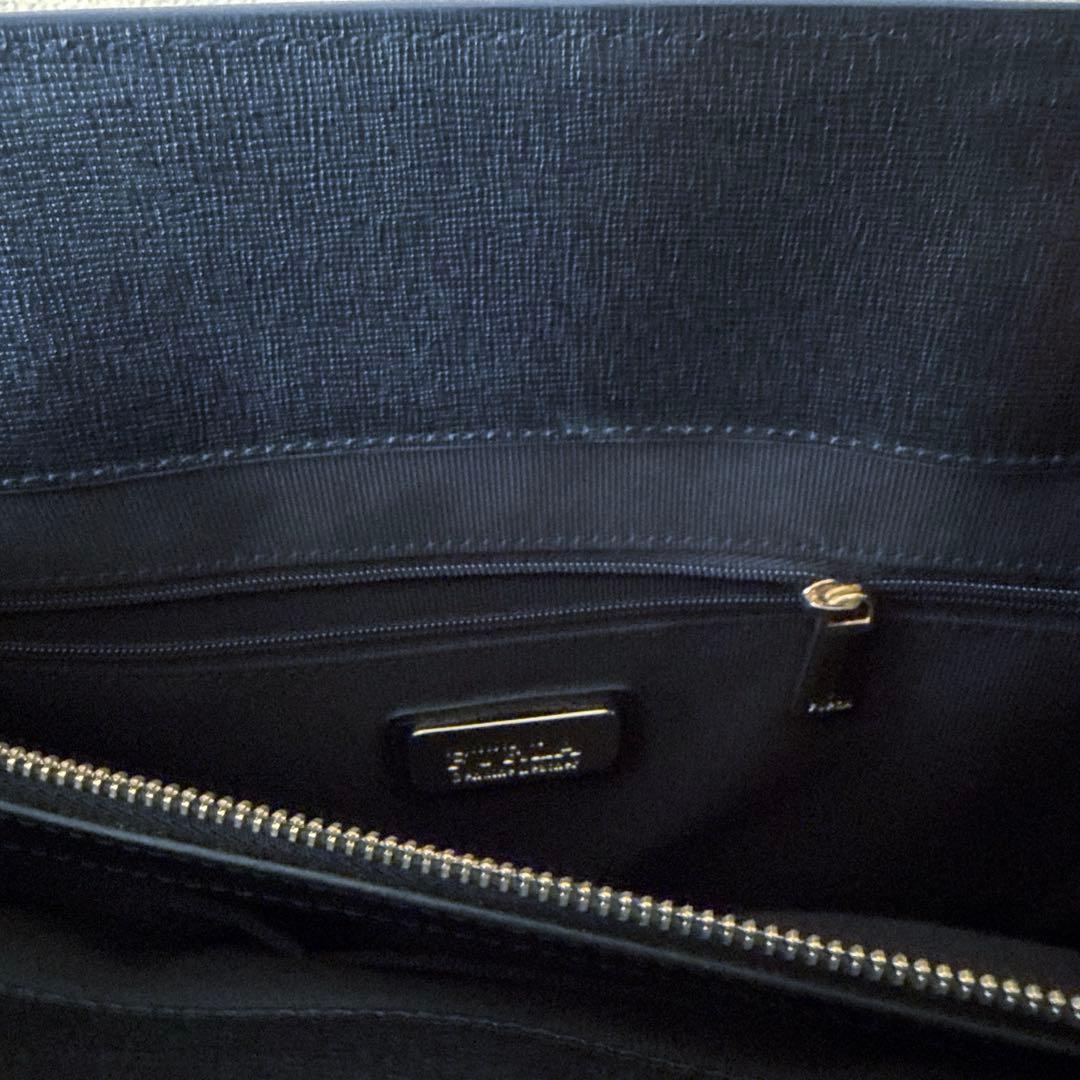 【極美品】FURLA トートバッグ レザー ビジネスバッグ