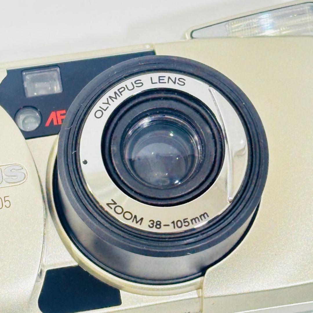 ★動作品★【A1457】OLYMPUS μ ZOOM 105 ミュー
