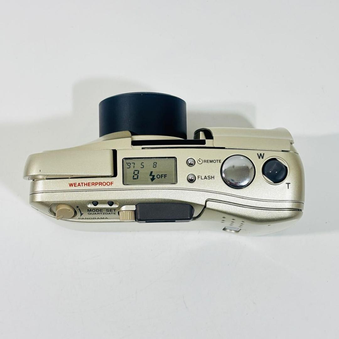 ★動作品★【A1457】OLYMPUS μ ZOOM 105 ミュー