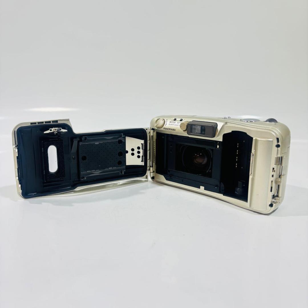 ★動作品★【A1457】OLYMPUS μ ZOOM 105 ミュー