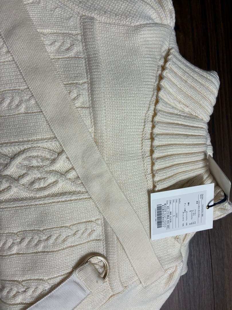 【新品未使用】Clara Cable Knit Dress