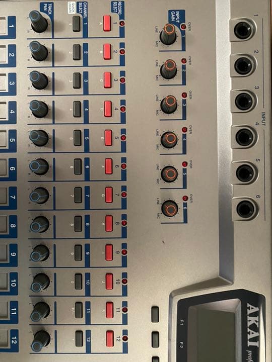 AKAI DSP12i 80G増設版