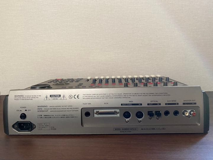 AKAI DSP12i 80G増設版