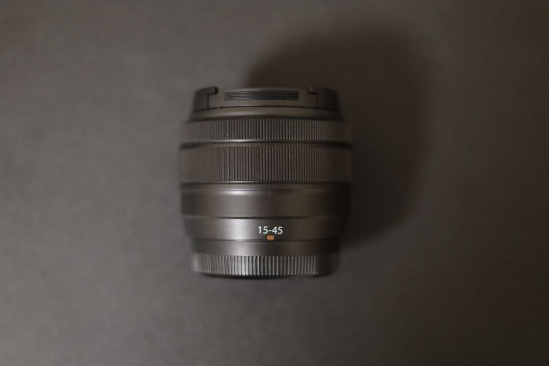 【未使用に近い】FUJIFILM XC15-45mm ズームレンズ