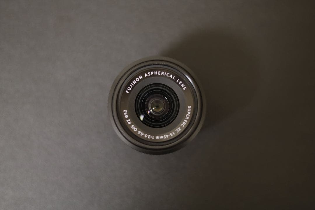 【未使用に近い】FUJIFILM XC15-45mm ズームレンズ