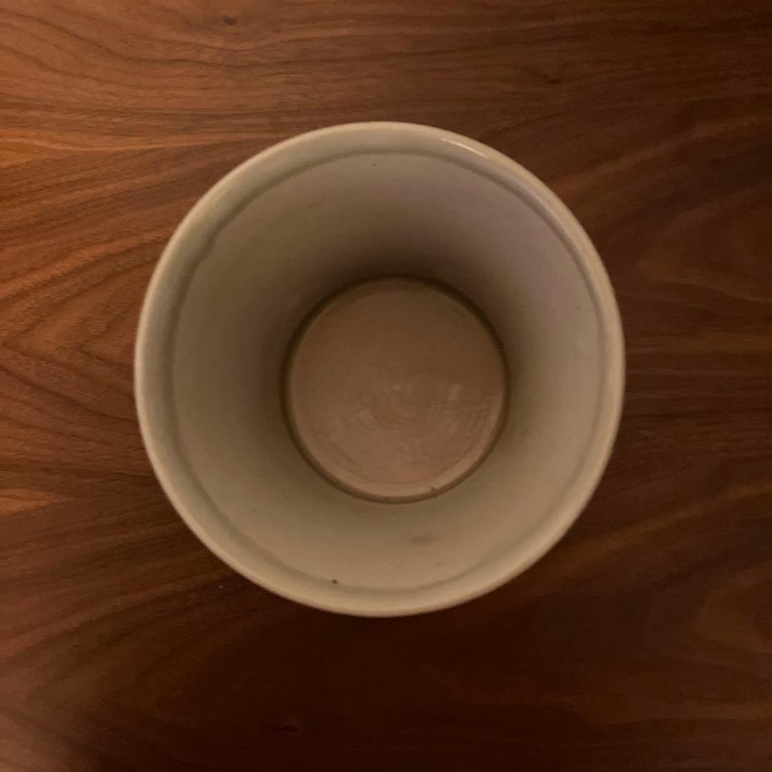 赤膚焼尾西楽斎作　花器