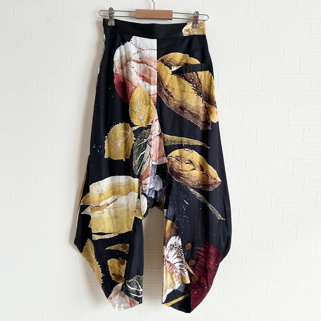 美品✨Vivienne Westwood RED RABEL 花柄パンツ