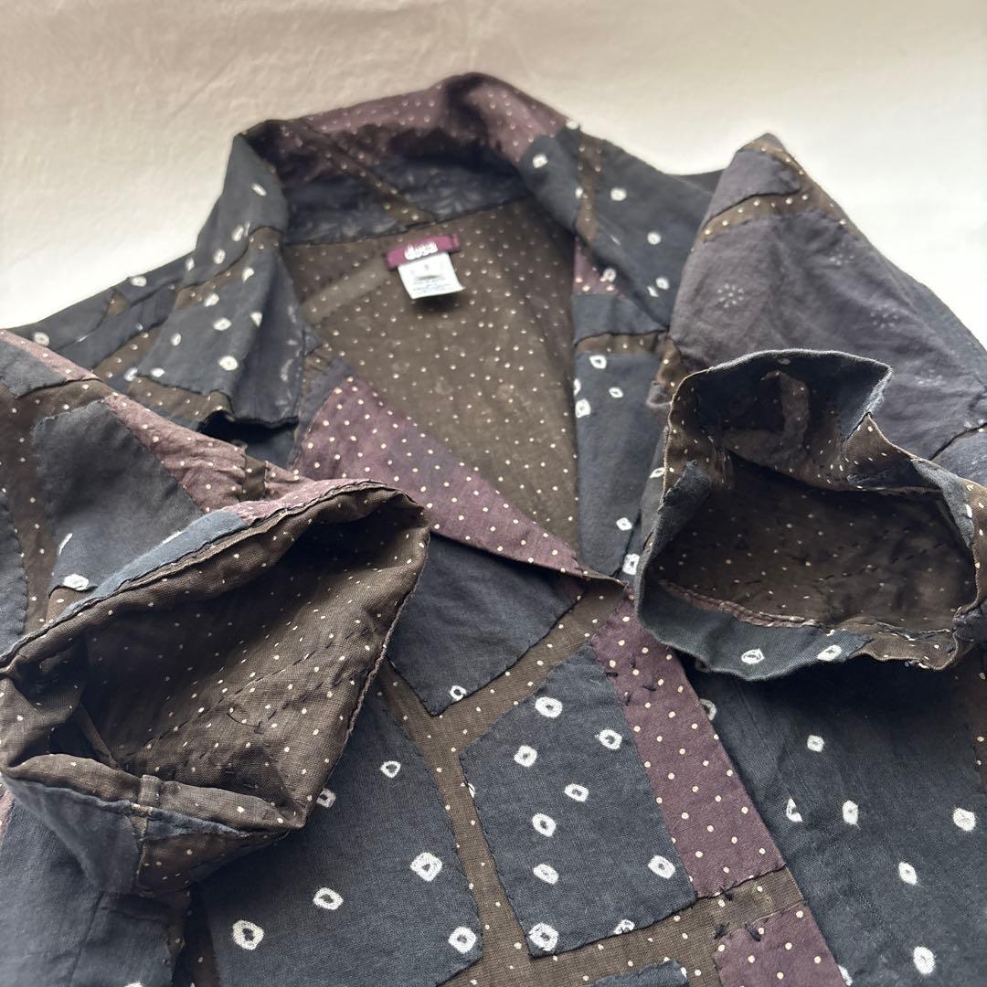 dosa パッチワーク ワンピース