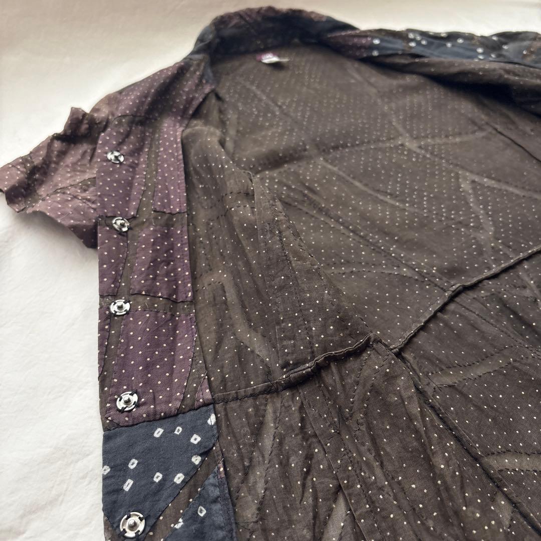 dosa パッチワーク ワンピース