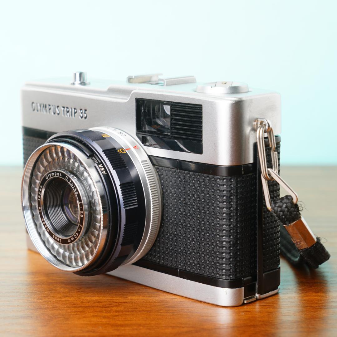 完動品◎オリンパス TRIP35 フィルムカメラ #52