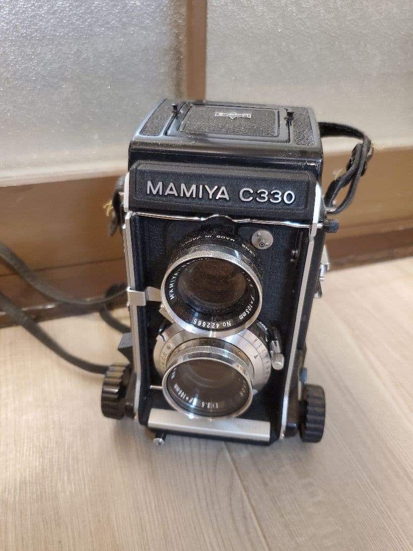 MAMIYA C330 カメラ本体、レンズ、バッグセット