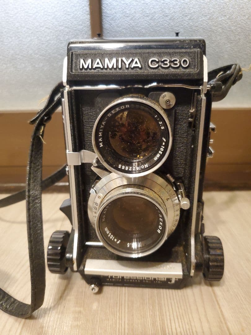 MAMIYA C330 カメラ本体、レンズ、バッグセット