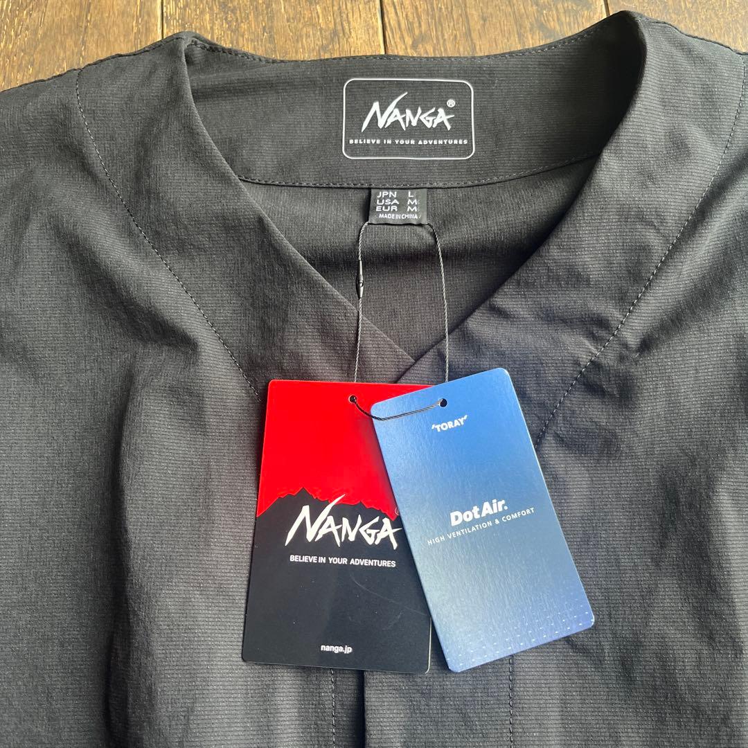 完売品 新品未使用 NANGA DotAir COMFY CARDIGAN