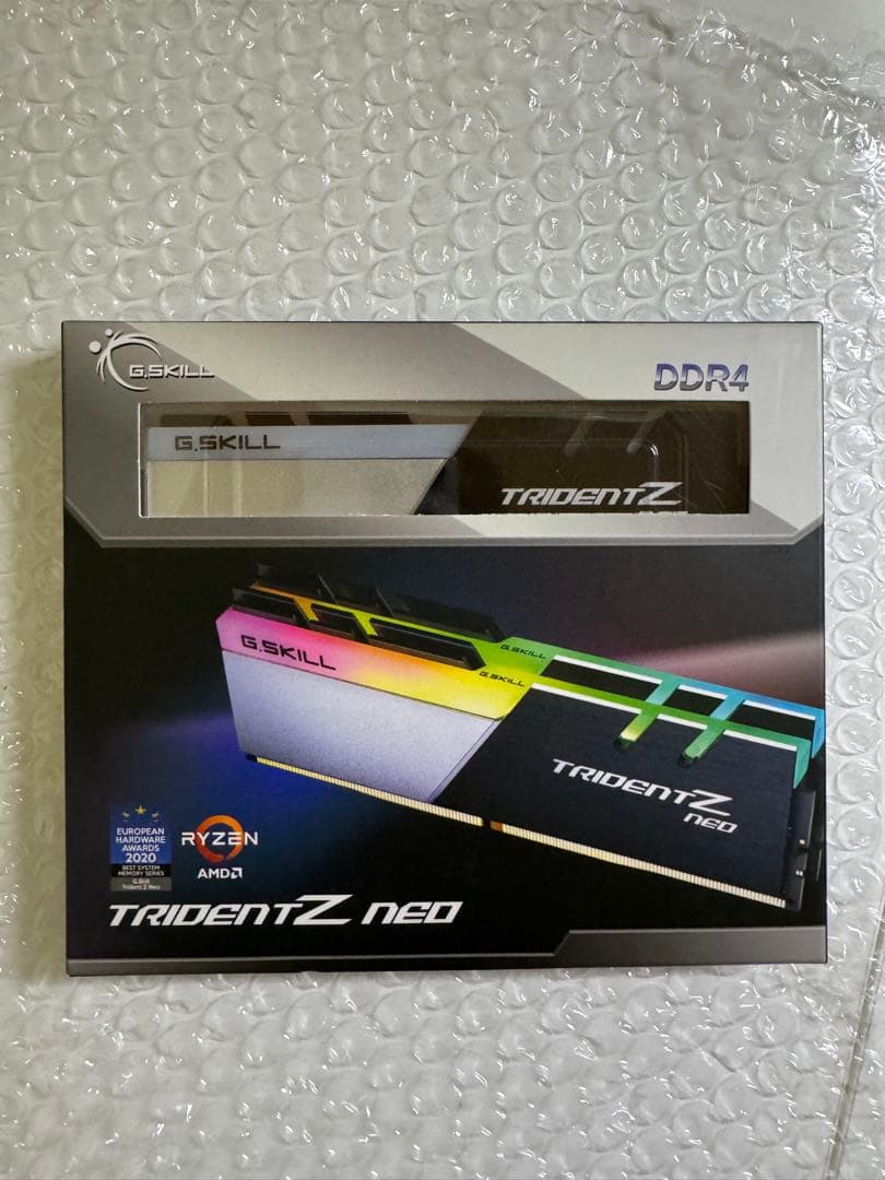 G.SKILL DDR4-3600MHz 32GB(16GBx2）