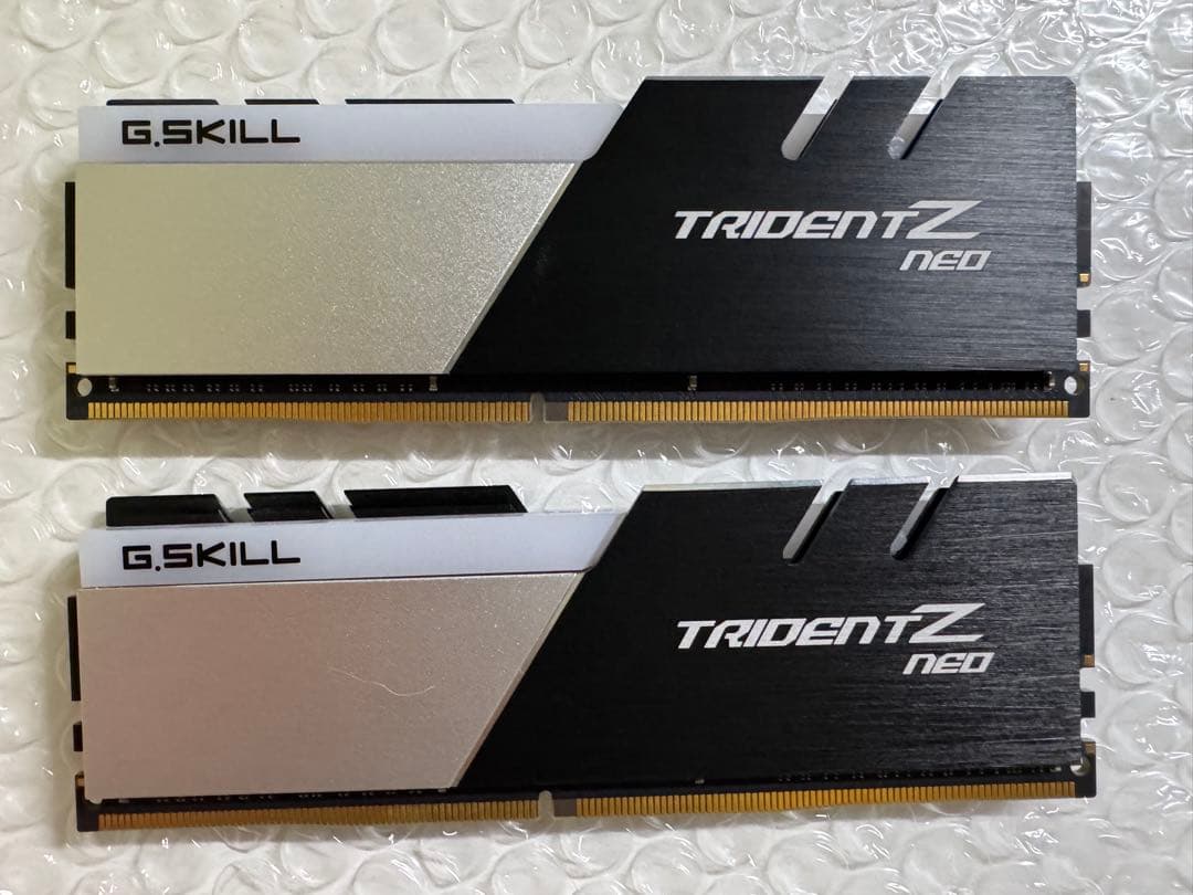 G.SKILL DDR4-3600MHz 32GB(16GBx2）