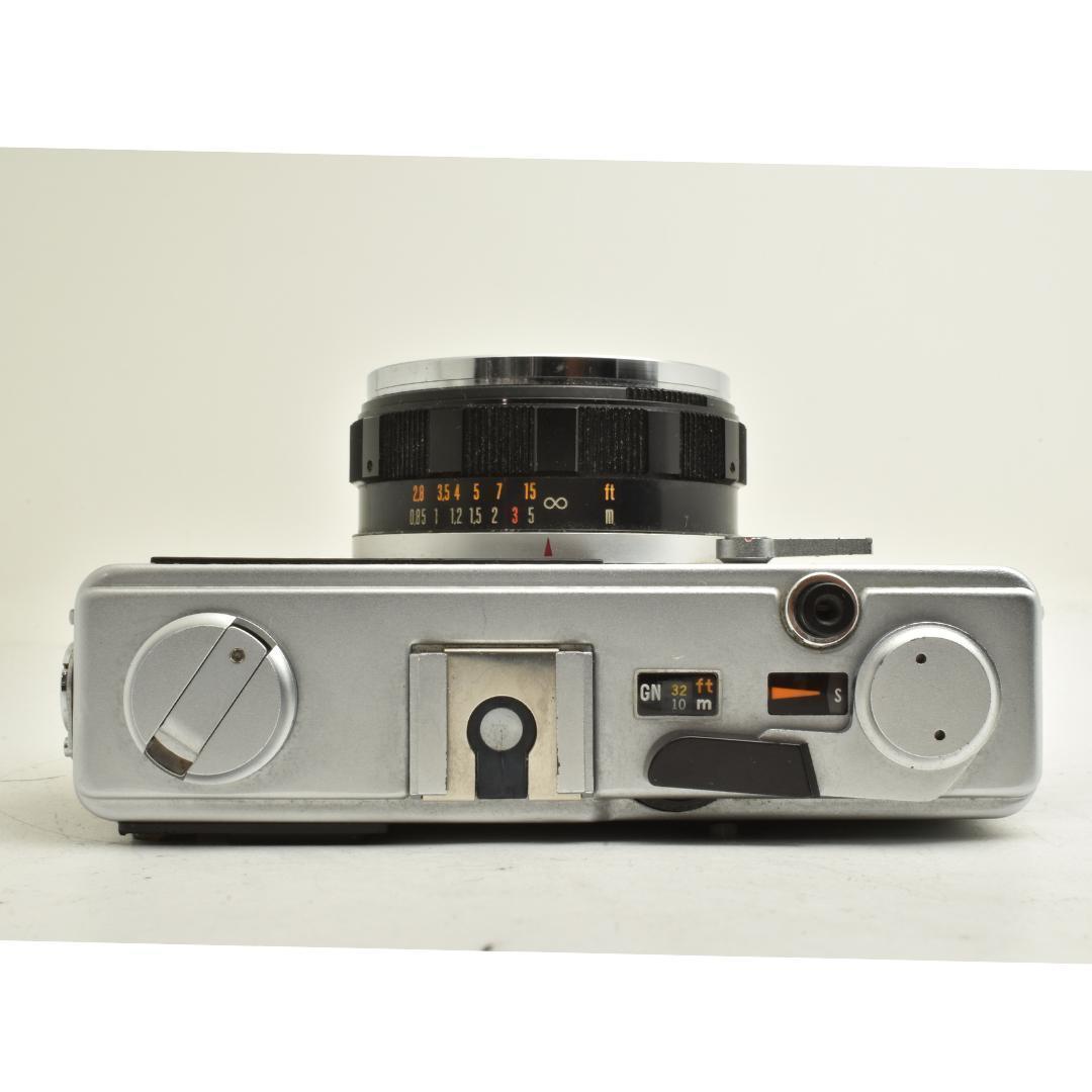 整備済 完動 Olympus 35 DC 後期型 レンジファインダー AE OK