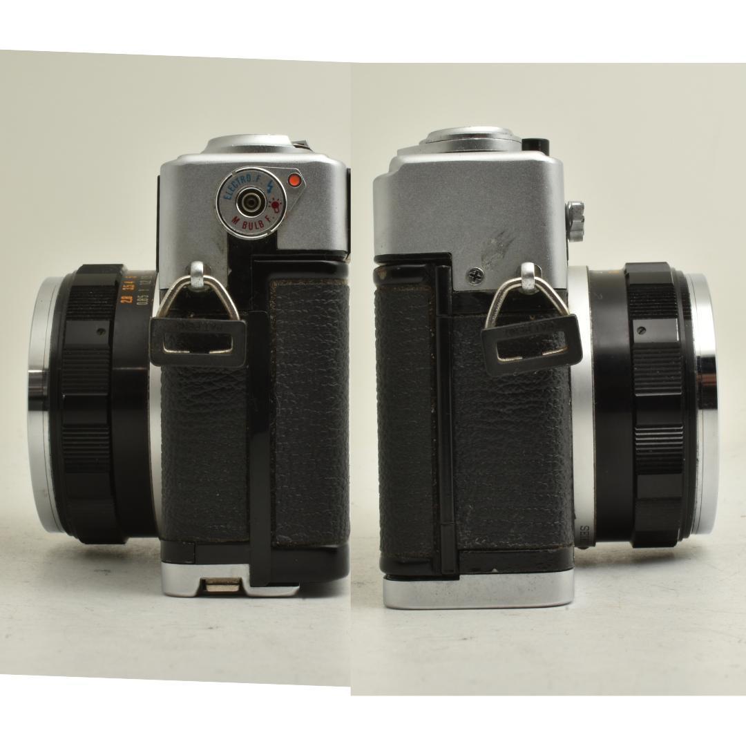 整備済 完動 Olympus 35 DC 後期型 レンジファインダー AE OK