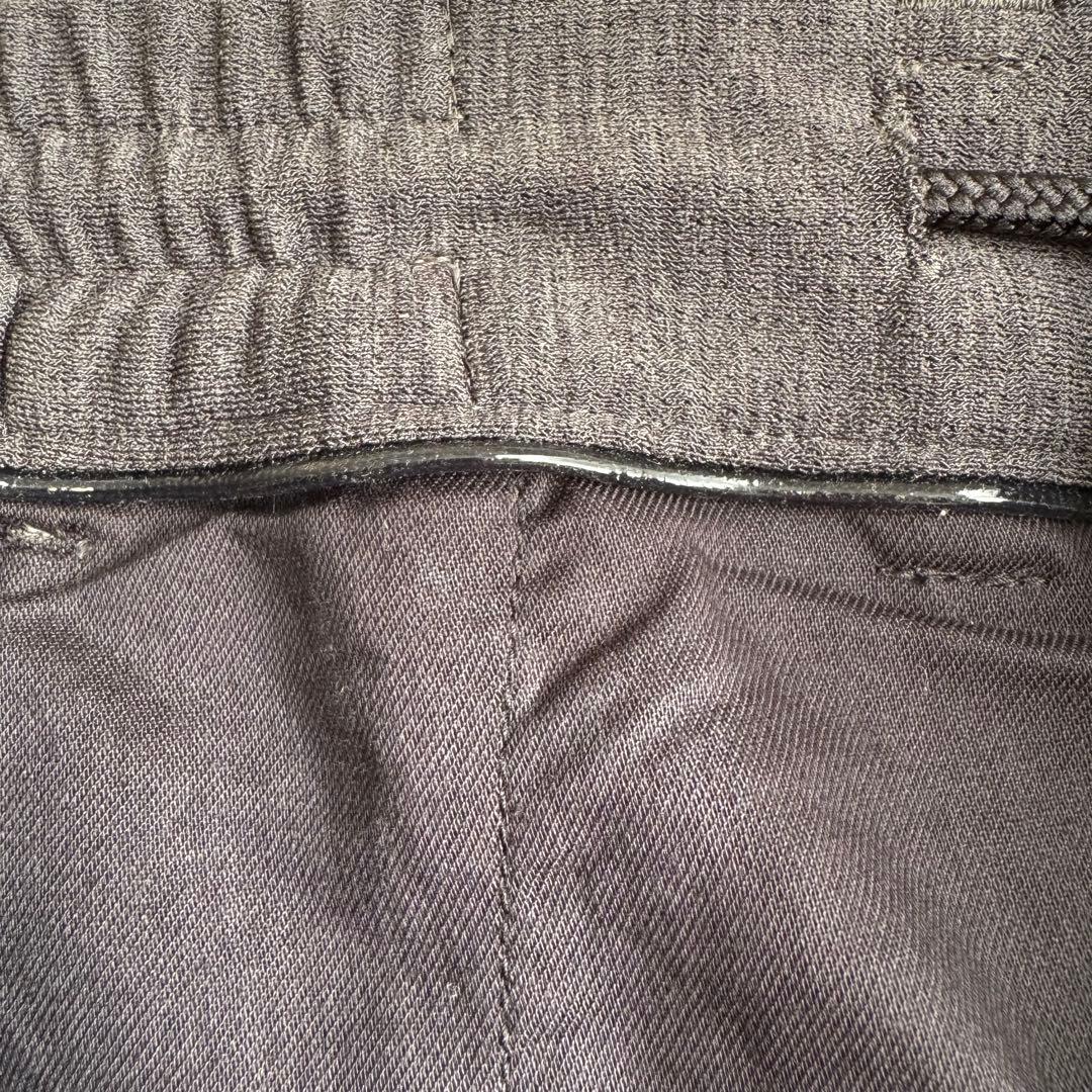 新品未使用　アウール　チャコールパンツ　L