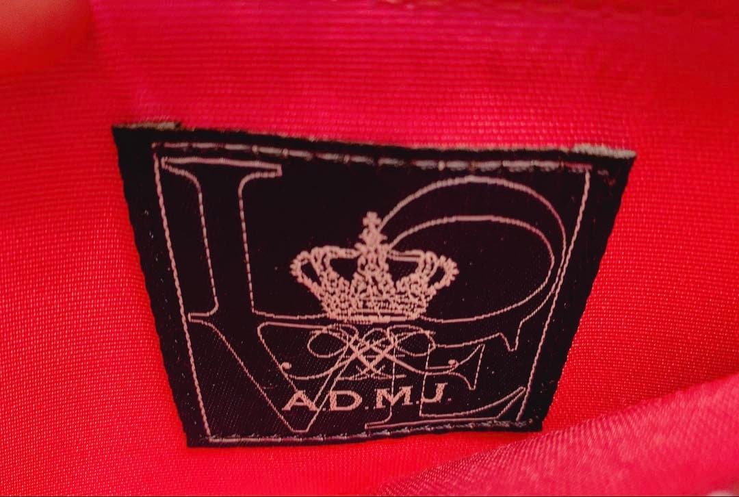 A.D.M.J. ヘビ革 長財布 新品未使用