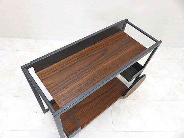 展示品 カッテランイタリア「Brandy」キッチンワゴン サービスワゴン 47万