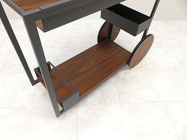 展示品 カッテランイタリア「Brandy」キッチンワゴン サービスワゴン 47万