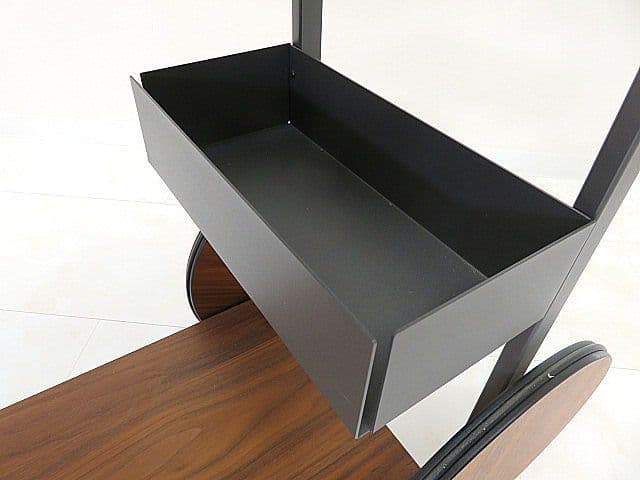 展示品 カッテランイタリア「Brandy」キッチンワゴン サービスワゴン 47万