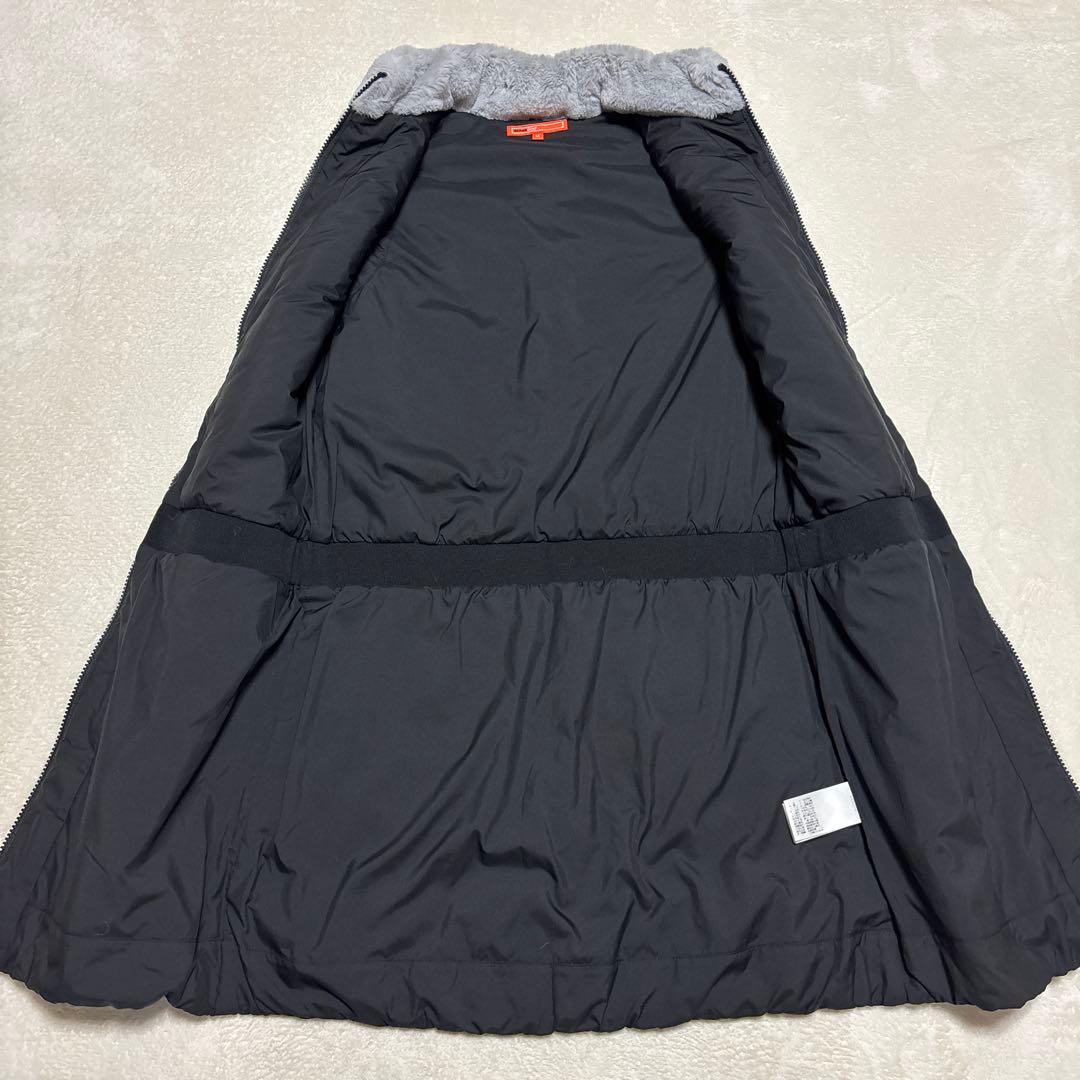 美品☆ビームスゴルフ中綿ブルゾンレディースワンピース