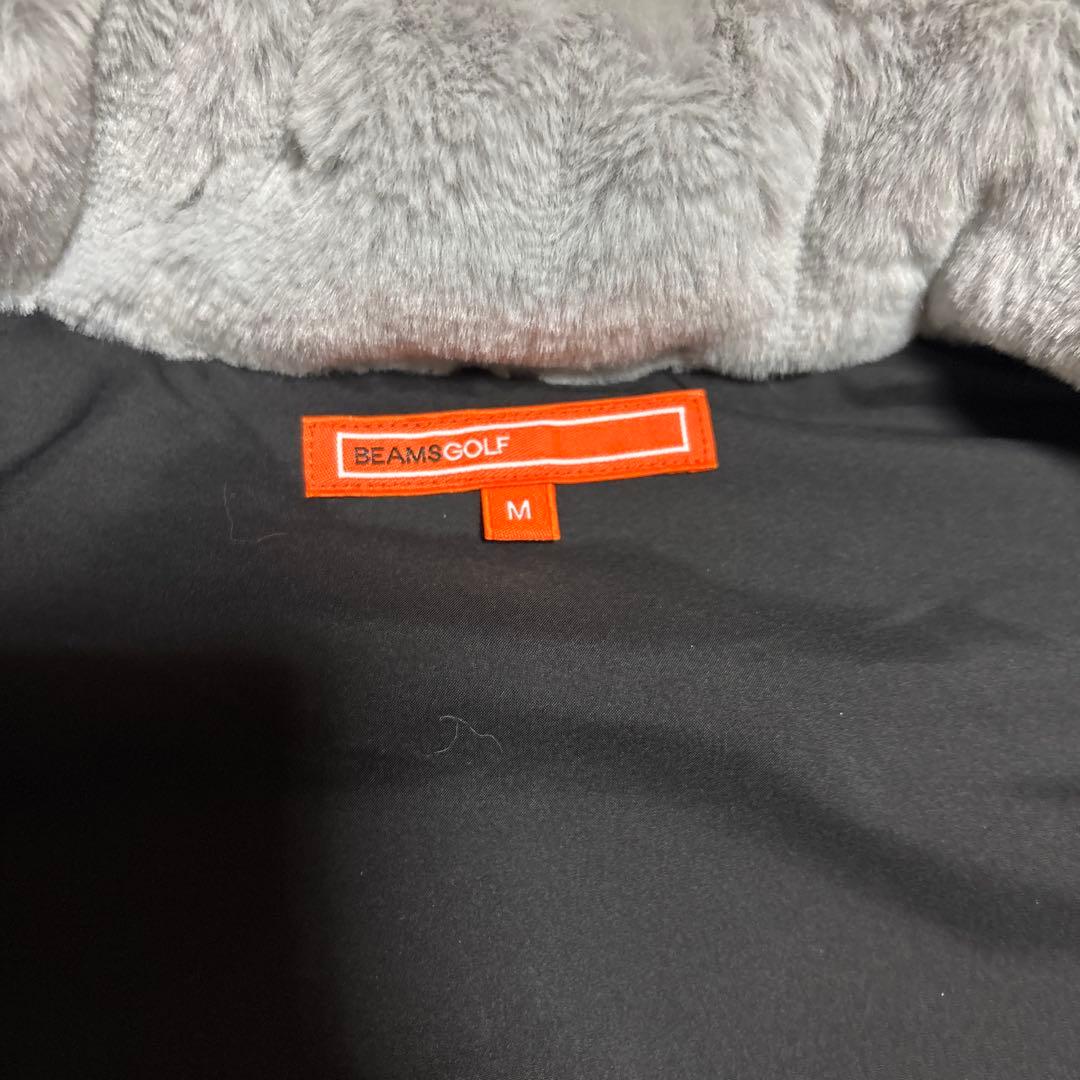 美品☆ビームスゴルフ中綿ブルゾンレディースワンピース