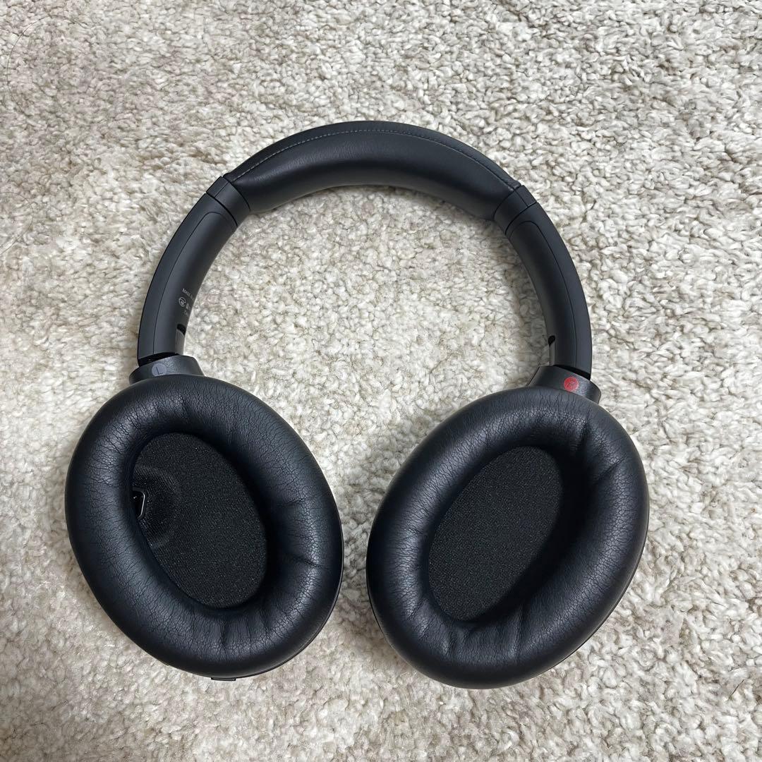 SONY WH-1000XM4 ワイヤレスヘッドホン ブラック