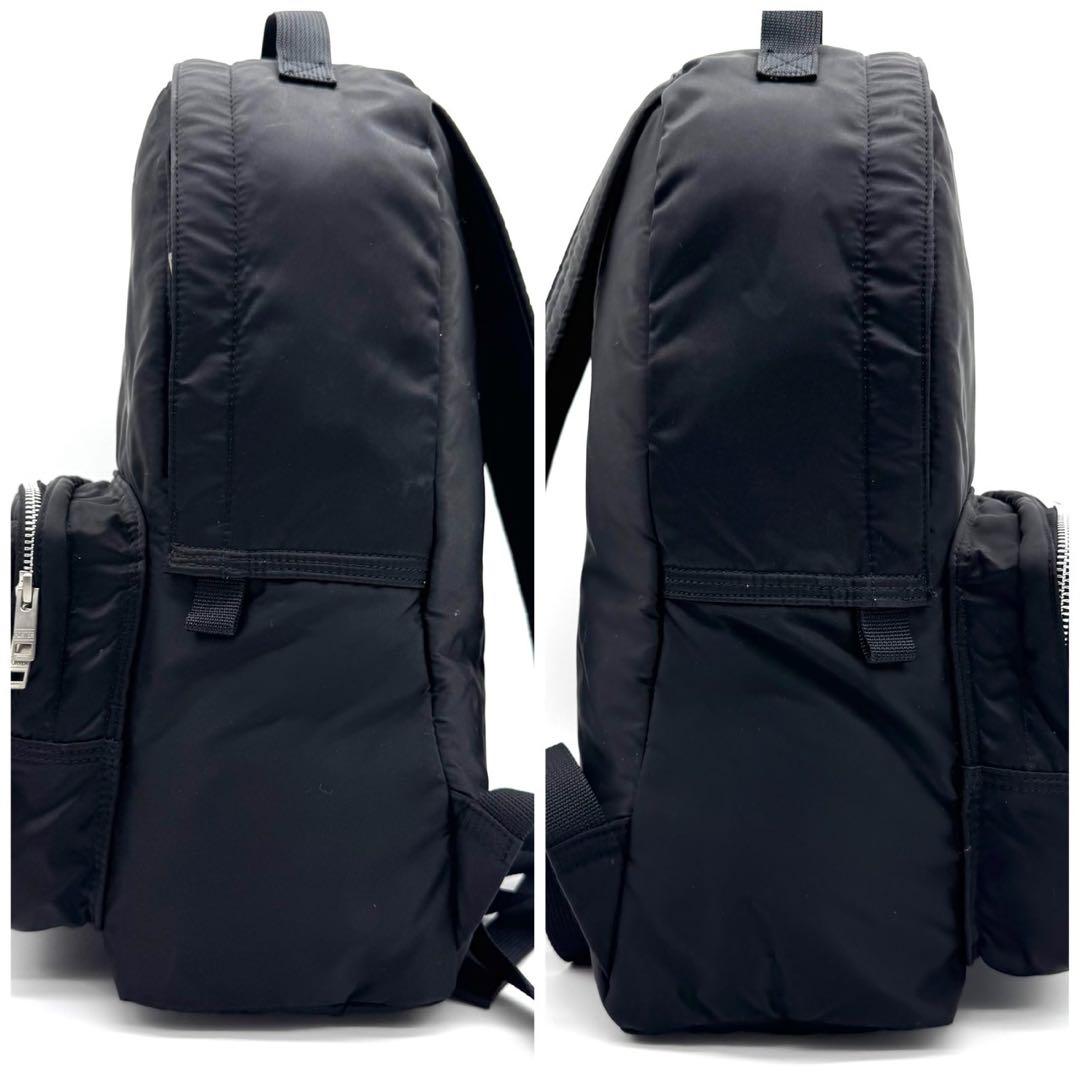 美品✨ポーター リュック タンカー TANKER ブラック ナイロン