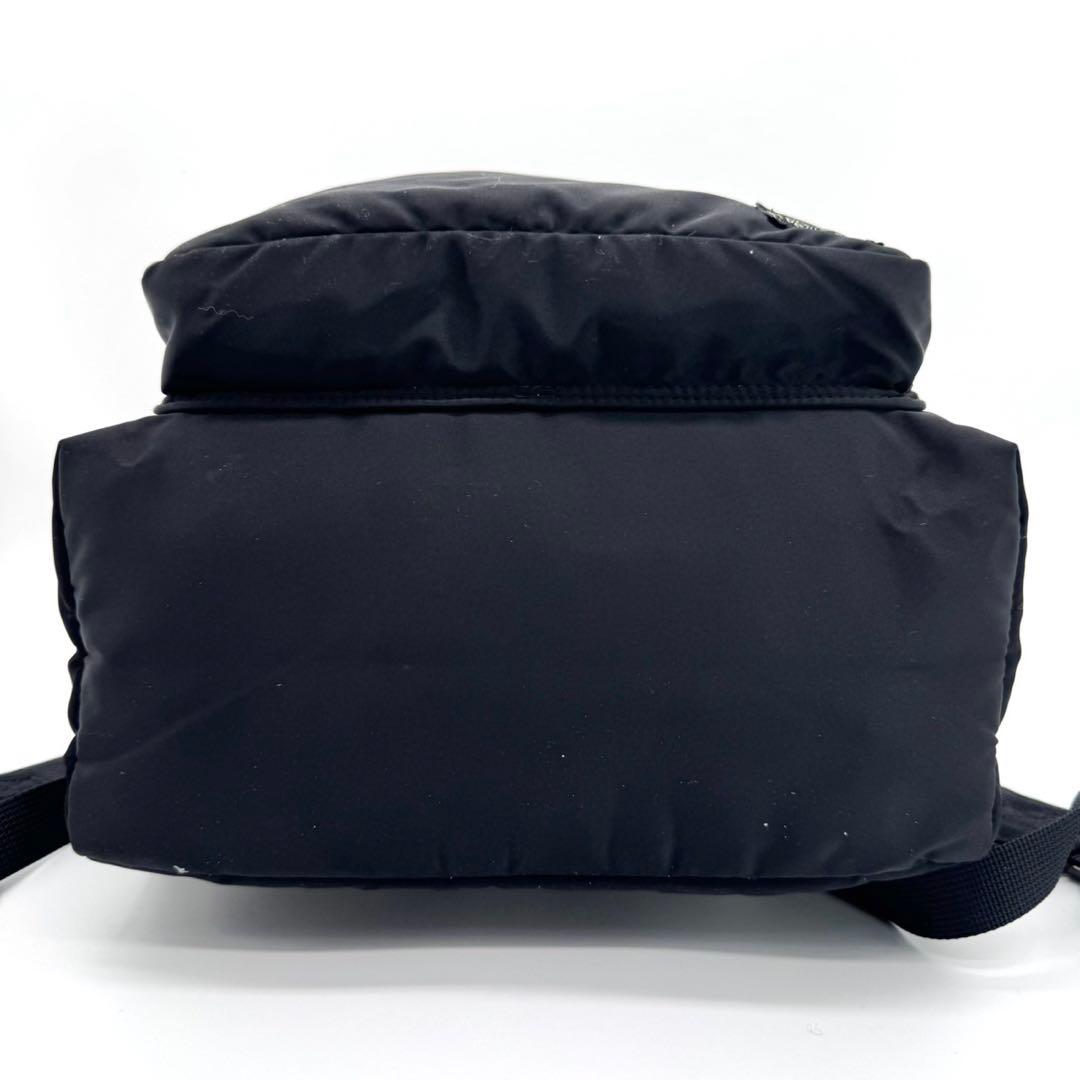 美品✨ポーター リュック タンカー TANKER ブラック ナイロン