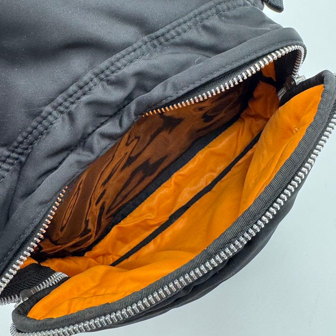 美品✨ポーター リュック タンカー TANKER ブラック ナイロン