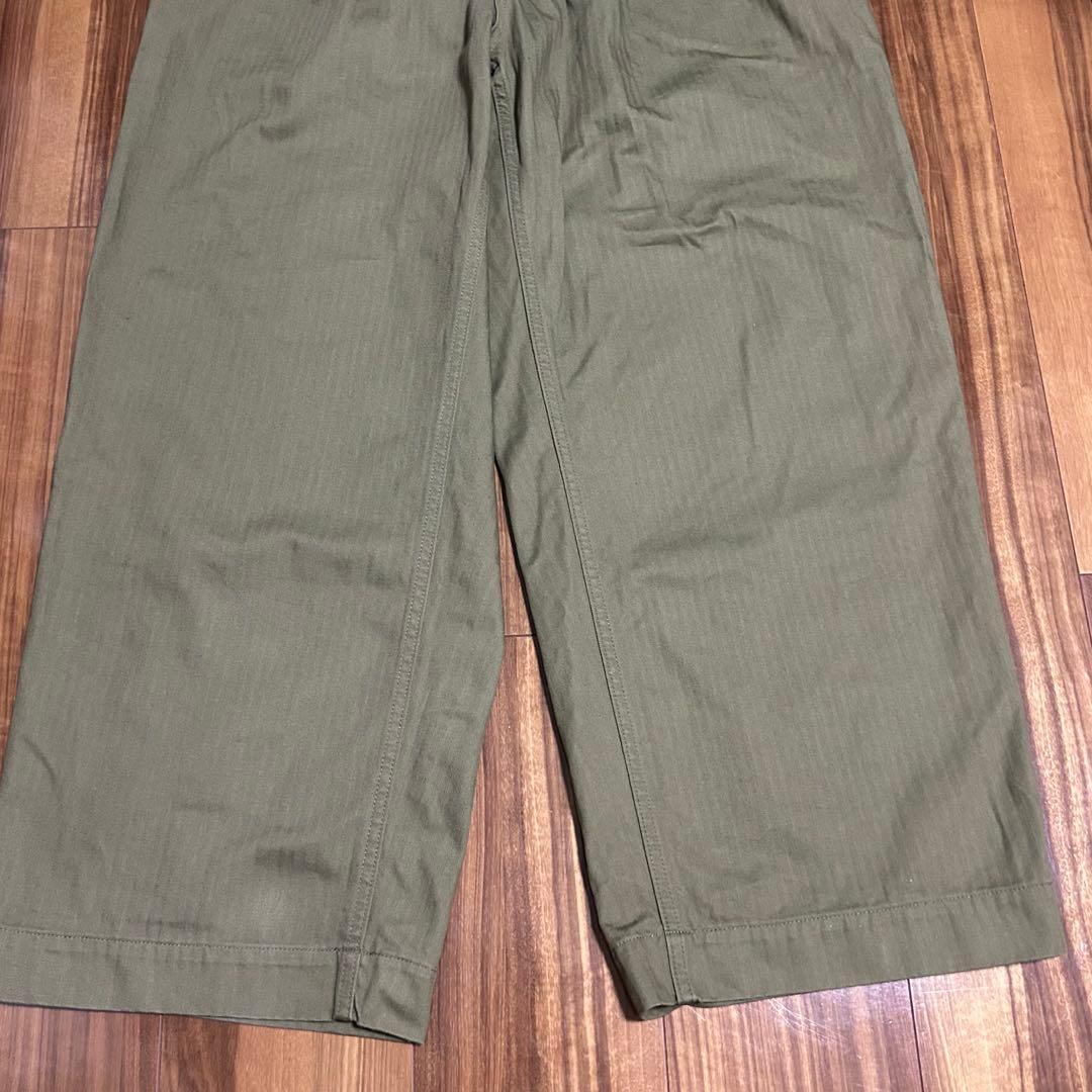 【美品】GURANK 25AW HB WORK PANTS size34