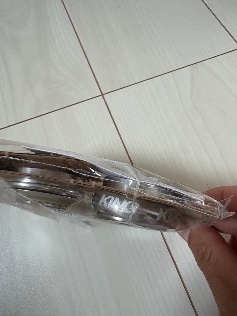 クリスキング　inset8 chris king ヘッドセット　silver