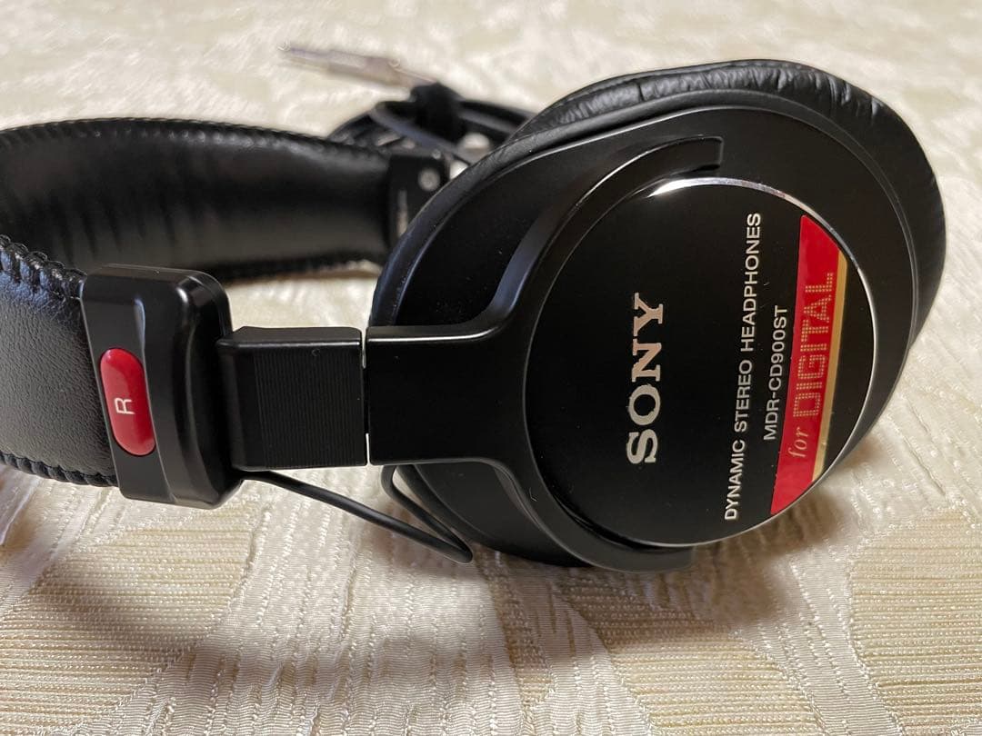 【美品】　SONY MDR-CD900STヘッドホン