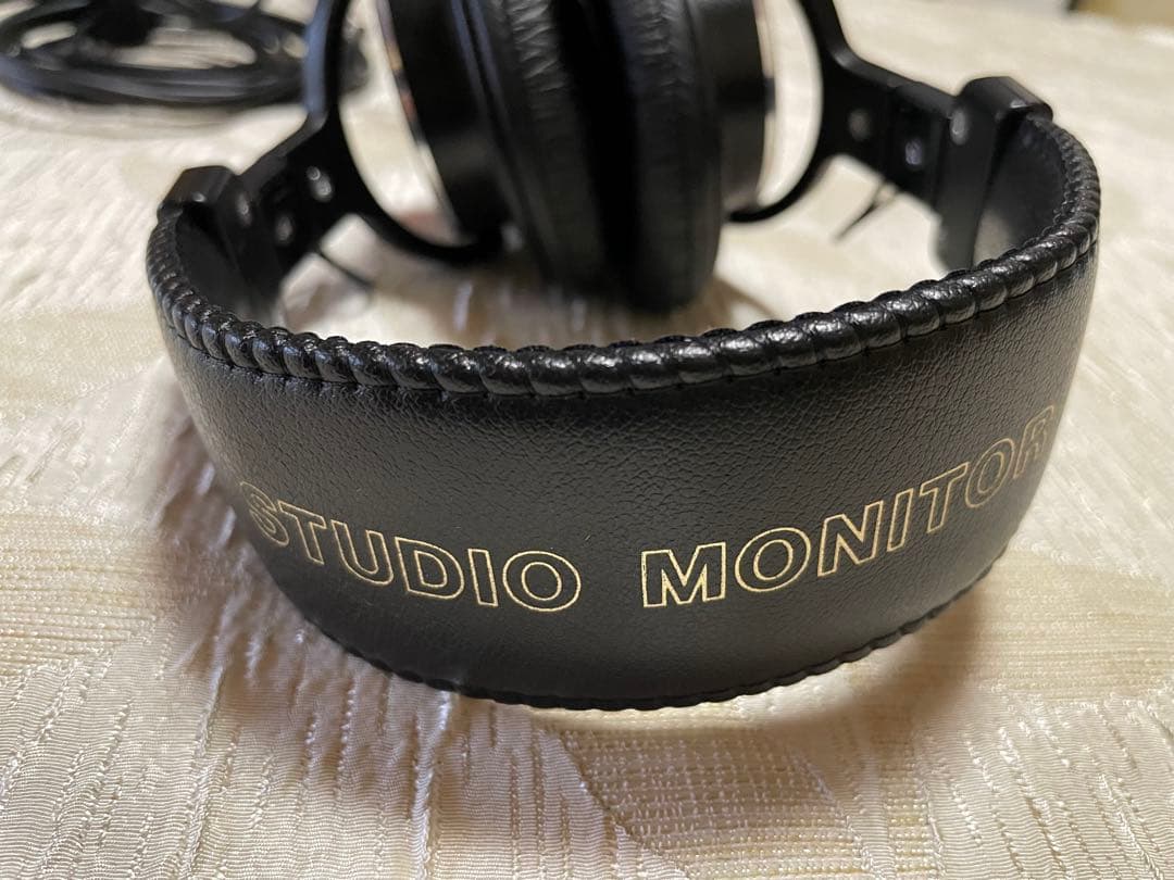 【美品】　SONY MDR-CD900STヘッドホン