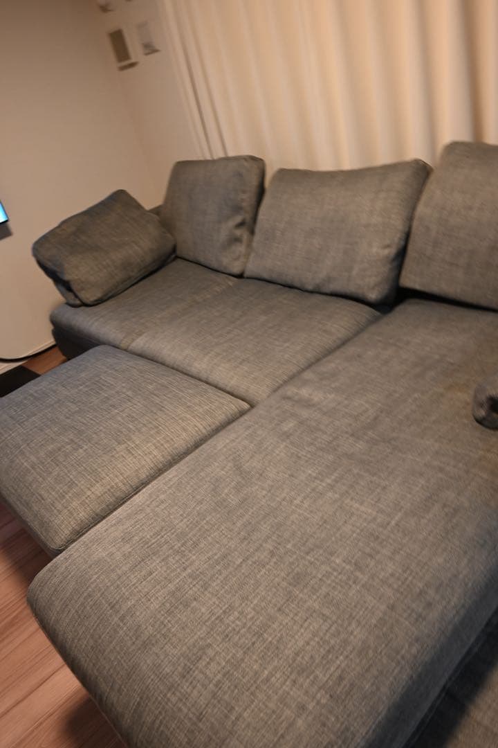 ARMONIA カウチソファ　NUBE オットマン付き