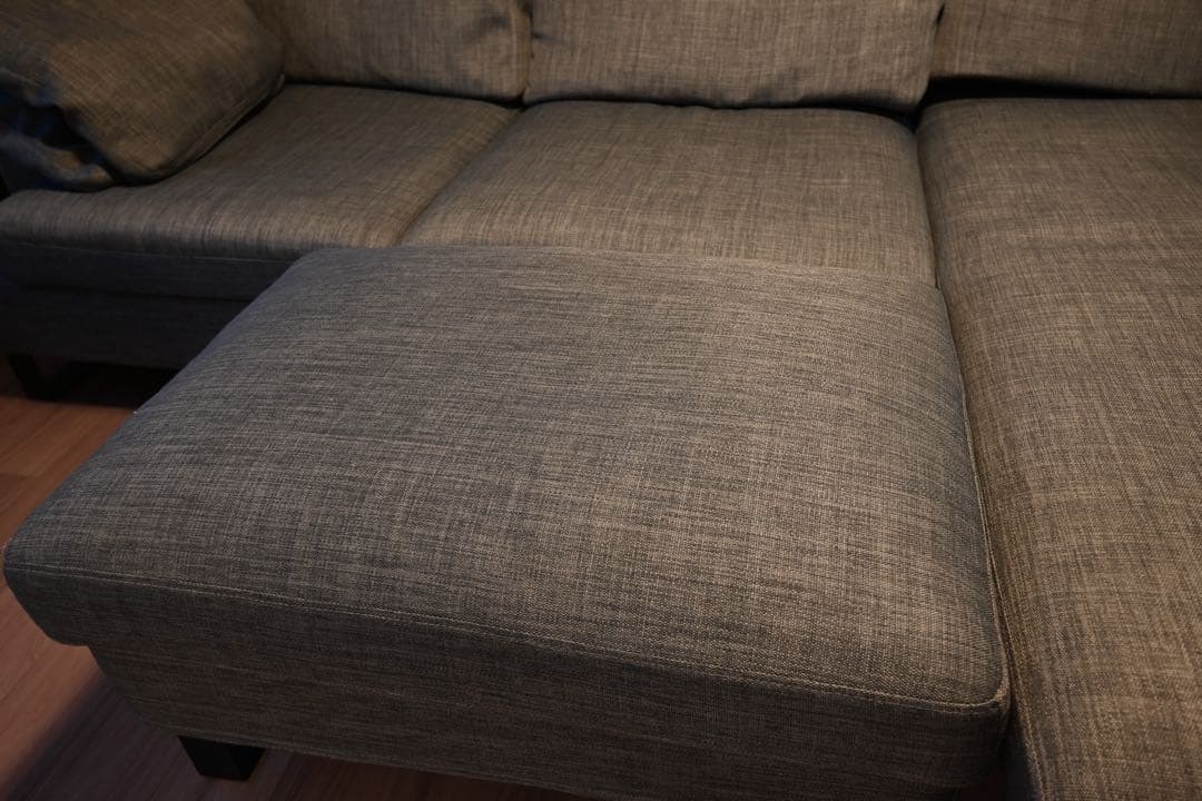 ARMONIA カウチソファ　NUBE オットマン付き