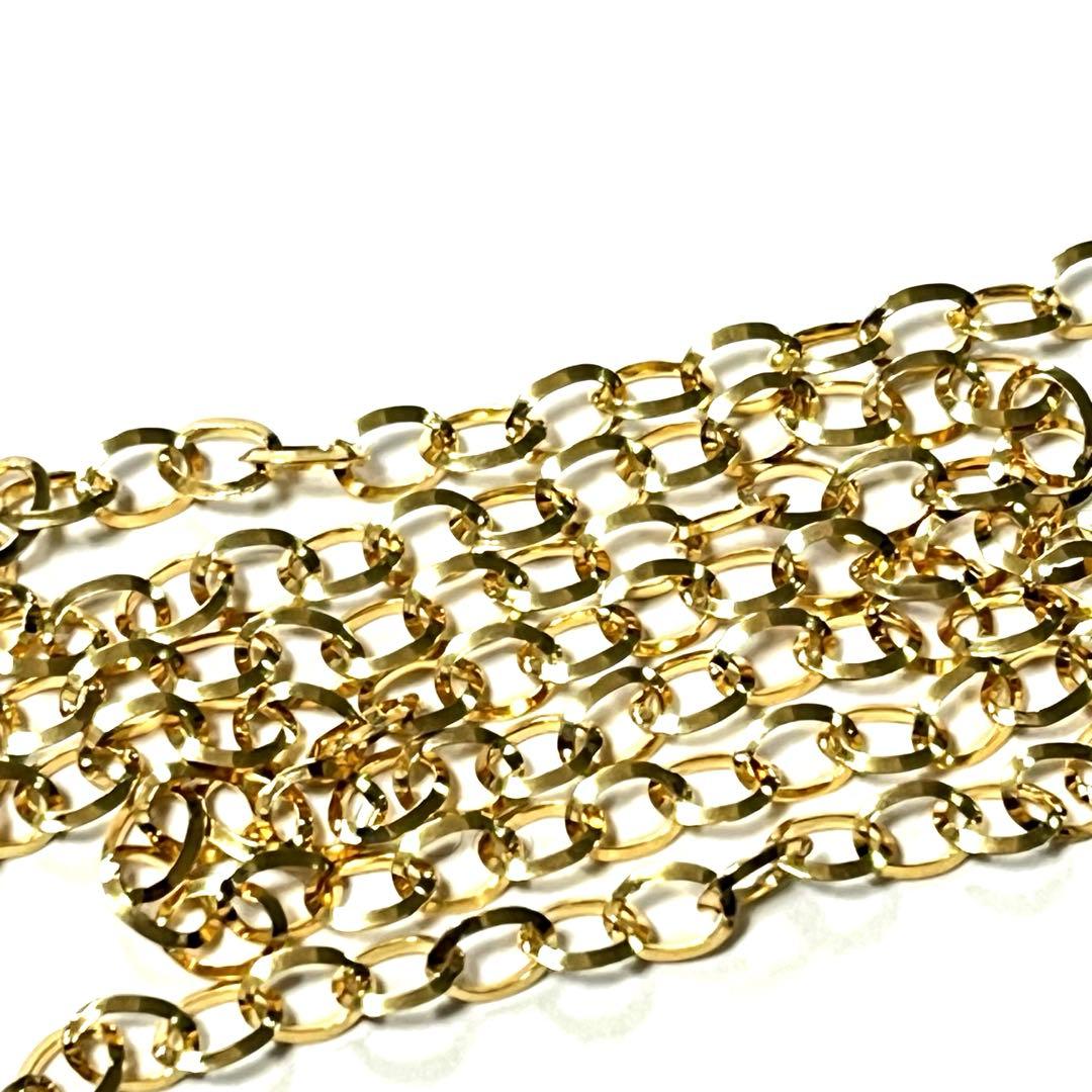 K18 ネックレス✨　ゴールド　 5.6g