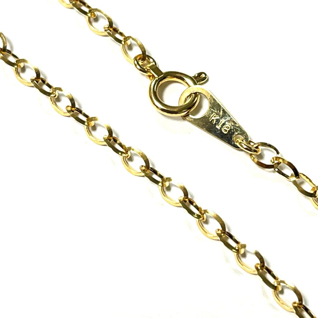 K18 ネックレス✨　ゴールド　 5.6g