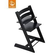 STOKKE ストッケ ハイチェア トリップトラップ ブラック 家具 椅子