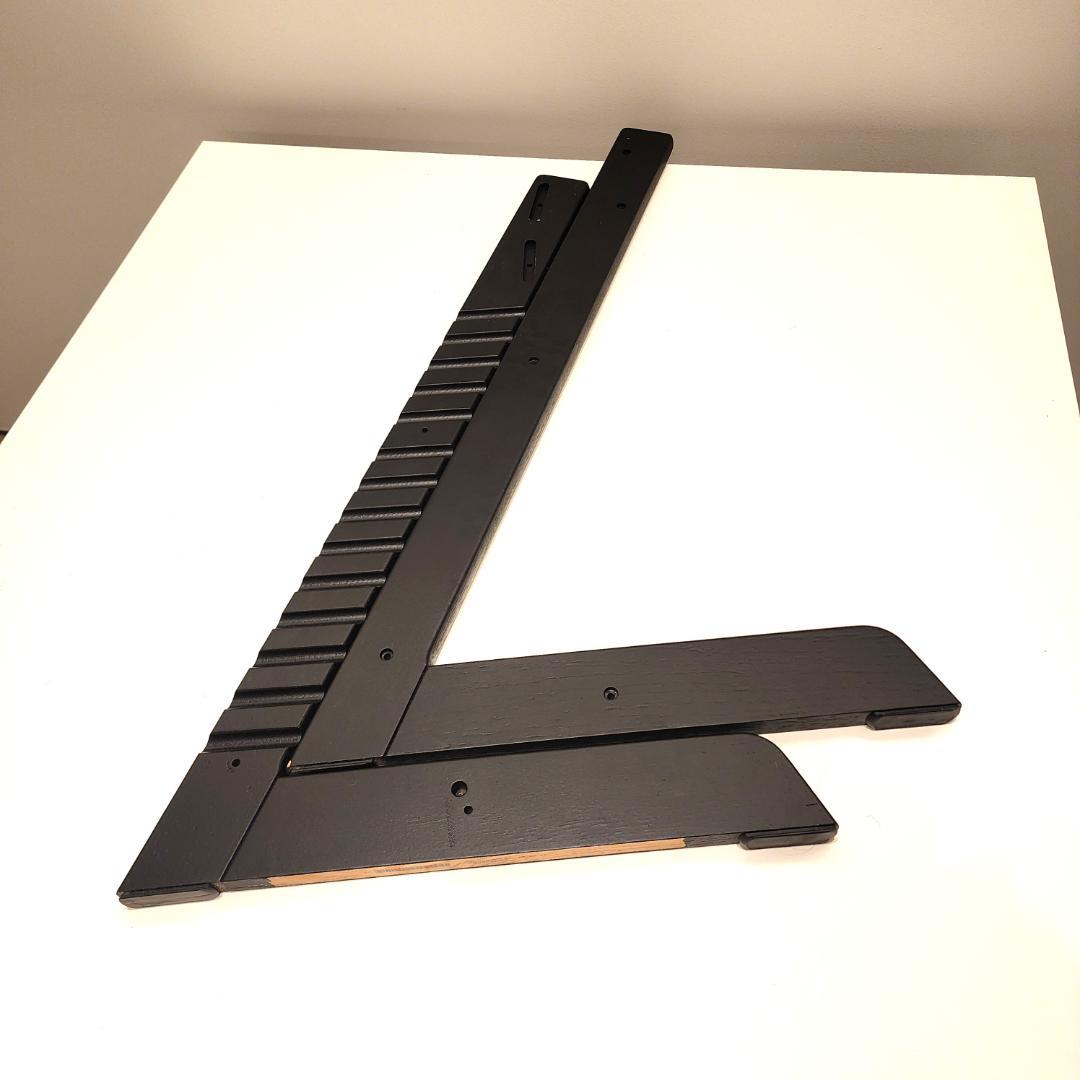 STOKKE ストッケ ハイチェア トリップトラップ ブラック 家具 椅子