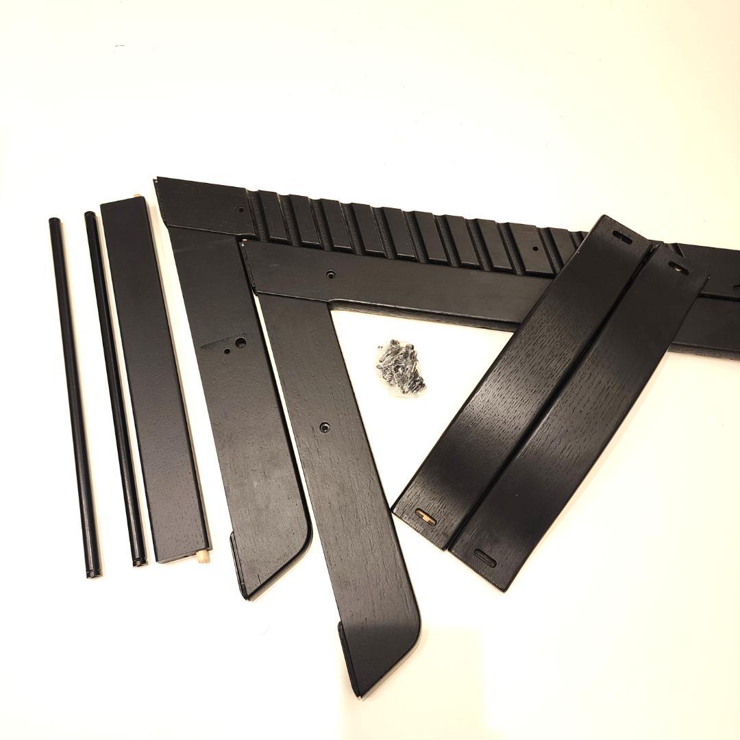 STOKKE ストッケ ハイチェア トリップトラップ ブラック 家具 椅子