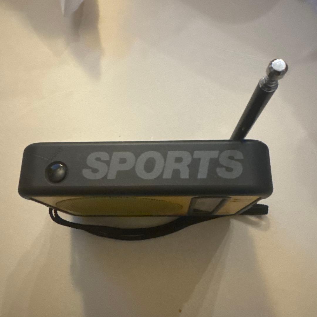 SONY FM/AMラジオ　ICF-S73