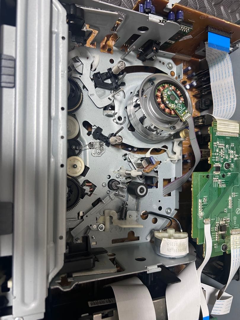 DXアンテナ: ビデオ一体型DVDレコーダー : DXR160Vフルメンテ完動品