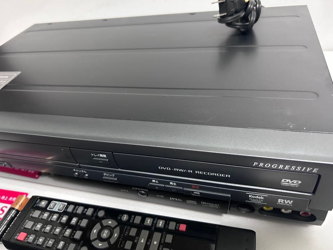 DXアンテナ: ビデオ一体型DVDレコーダー : DXR160Vフルメンテ完動品