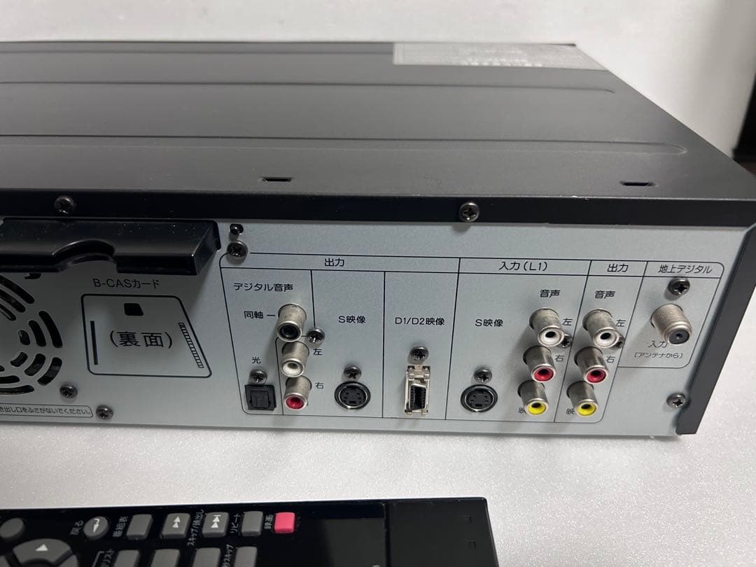 DXアンテナ: ビデオ一体型DVDレコーダー : DXR160Vフルメンテ完動品