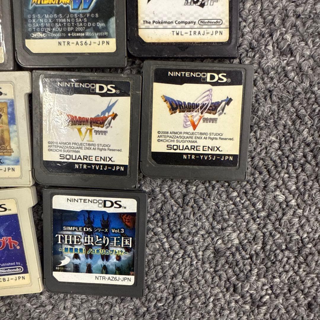A*す様 動作未確認人気ニンテンドーDSソフト15枚
