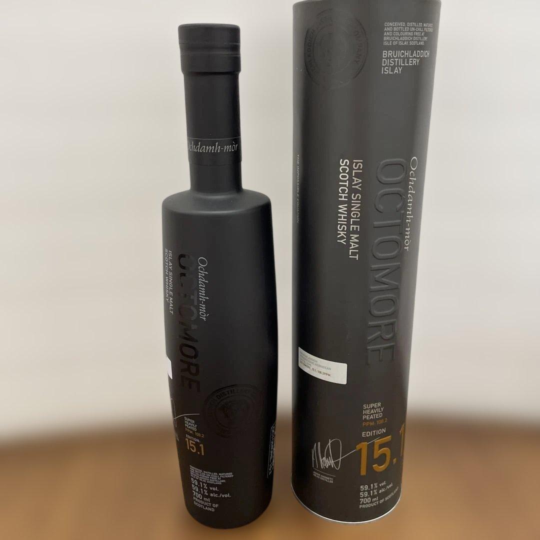 10616オクトモア15.1 スコティッシュ バーレイ 700ml 59.1%